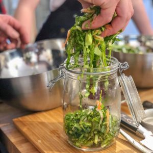 Ground Up Cookery School Introduction to Fermented Food & Drinks