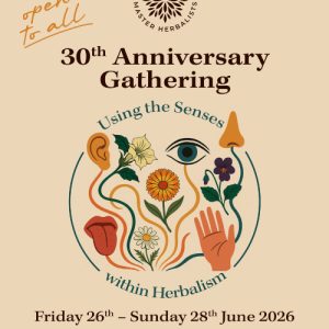Using the Senses within Herbalism