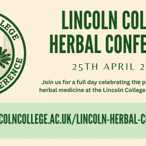Lincoln College Herbal Conference