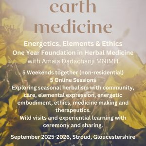 Earth Medicine Foundation in Herbal Medicine